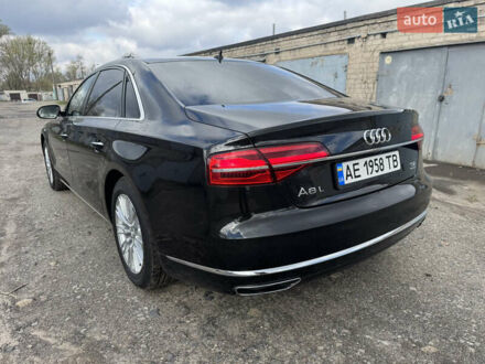 Ауди А8 2017 в Днепре (Днепропетровске) на Automoto.ua Черный Ауди А8, объемом двигателя 3 л и пробегом 89 тыс. км за 37800 $, фото 1 на Automoto.ua