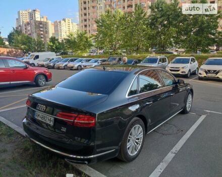 Чорний Ауді A8, об'ємом двигуна 3 л та пробігом 250 тис. км за 24500 $, фото 1 на Automoto.ua