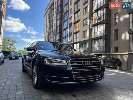 Черный Ауди А8, объемом двигателя 3 л и пробегом 186 тыс. км за 33000 $, фото 1 на Automoto.ua