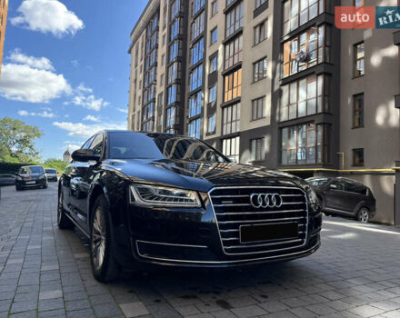 Чорний Ауді A8, об'ємом двигуна 3 л та пробігом 186 тис. км за 33000 $, фото 1 на Automoto.ua