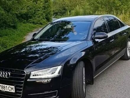 Чорний Ауді A8, об'ємом двигуна 3 л та пробігом 101 тис. км за 29242 $, фото 1 на Automoto.ua