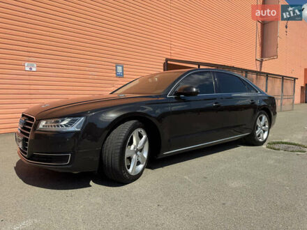Чорний Ауді A8, об'ємом двигуна 2.97 л та пробігом 266 тис. км за 31000 $, фото 1 на Automoto.ua