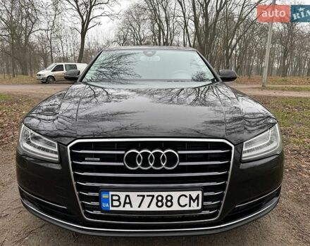 Черный Ауди А8, объемом двигателя 2.97 л и пробегом 202 тыс. км за 25000 $, фото 1 на Automoto.ua