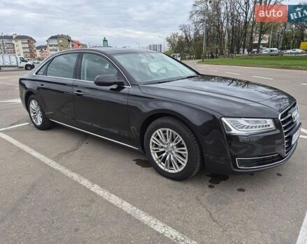 Черный Ауди А8, объемом двигателя 2.97 л и пробегом 241 тыс. км за 27000 $, фото 1 на Automoto.ua