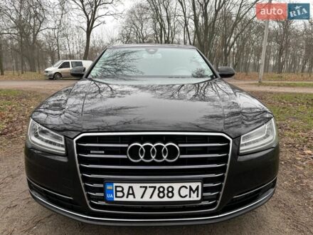 Черный Ауди А8, объемом двигателя 2.97 л и пробегом 202 тыс. км за 25000 $, фото 1 на Automoto.ua