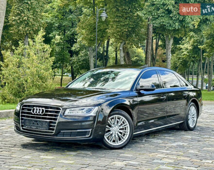 Черный Ауди А8, объемом двигателя 2.97 л и пробегом 158 тыс. км за 29999 $, фото 1 на Automoto.ua