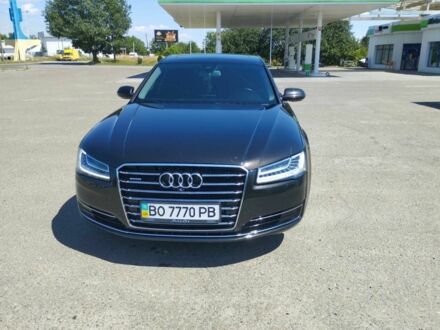 Ауді A8 2017 у Залещиках на Automoto.ua Чорний Ауді A8, об'ємом двигуна 3 л та пробігом 150 тис. км за 32000 $, фото 1 на Automoto.ua