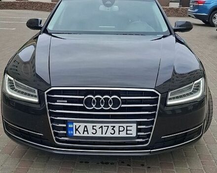 Черный Ауди А8, объемом двигателя 2.97 л и пробегом 221 тыс. км за 22000 $, фото 1 на Automoto.ua