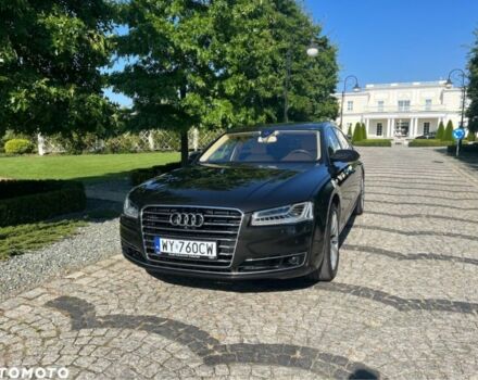 Чорний Ауді A8, об'ємом двигуна 0 л та пробігом 270 тис. км за 31600 $, фото 1 на Automoto.ua