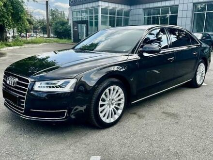 Ауди А8 2017 в Киеве на Automoto.ua Черный Ауди А8, объемом двигателя 2.97 л и пробегом 86 тыс. км за 46000 $, фото 1 на Automoto.ua