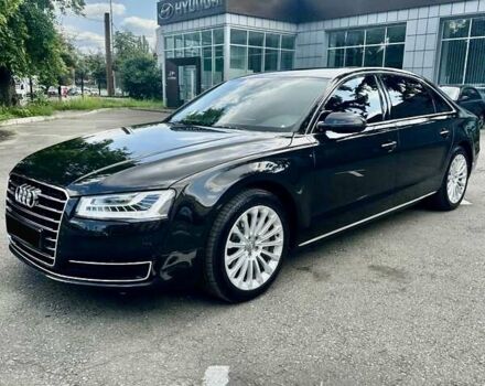 Чорний Ауді A8, об'ємом двигуна 2.97 л та пробігом 86 тис. км за 46000 $, фото 1 на Automoto.ua