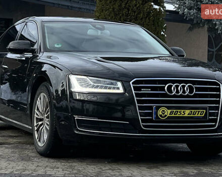 Чорний Ауді A8, об'ємом двигуна 2.97 л та пробігом 143 тис. км за 32900 $, фото 1 на Automoto.ua