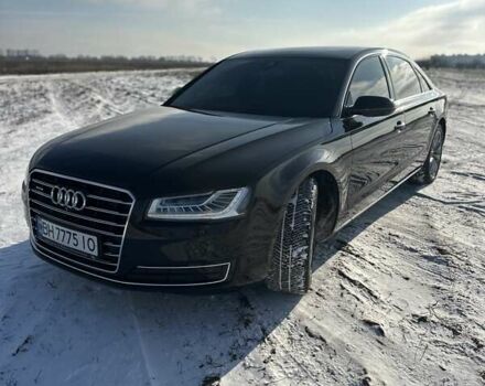 Чорний Ауді A8, об'ємом двигуна 2.97 л та пробігом 123 тис. км за 29900 $, фото 1 на Automoto.ua