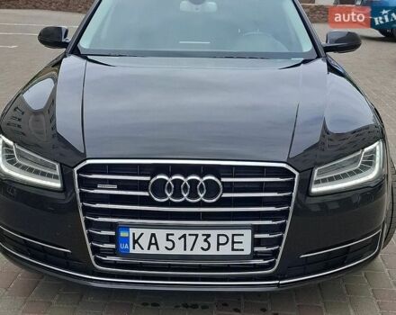 Черный Ауди А8, объемом двигателя 2.97 л и пробегом 221 тыс. км за 27500 $, фото 1 на Automoto.ua