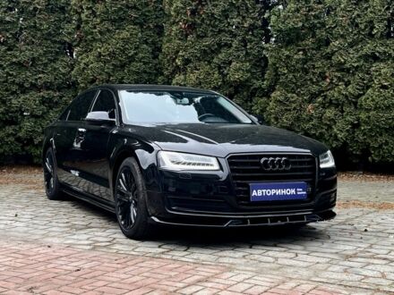 Черный Ауди А8, объемом двигателя 3 л и пробегом 160 тыс. км за 32500 $, фото 1 на Automoto.ua