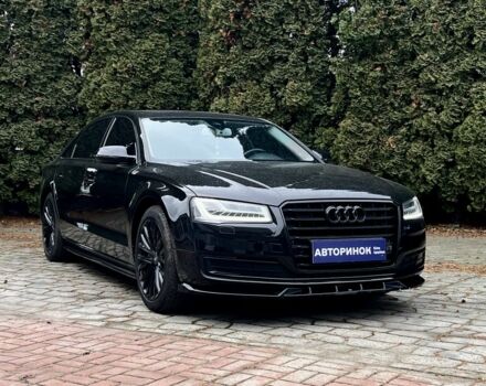 Чорний Ауді A8, об'ємом двигуна 3 л та пробігом 160 тис. км за 32500 $, фото 1 на Automoto.ua
