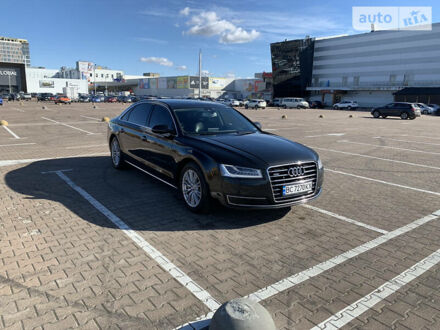 Чорний Ауді A8, об'ємом двигуна 3 л та пробігом 183 тис. км за 37000 $, фото 1 на Automoto.ua