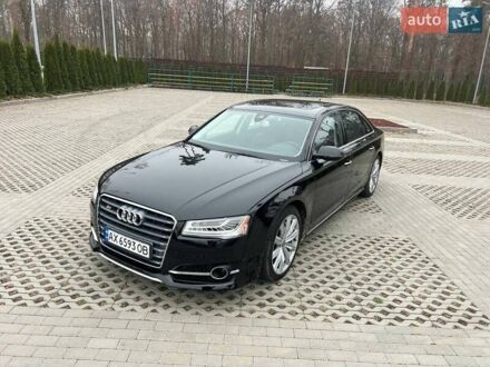 Ауди А8 2017 в Харькове на Automoto.ua Черный Ауди А8, объемом двигателя 3 л и пробегом 117 тыс. км за 23700 $, фото 1 на Automoto.ua