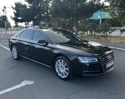 Черный Ауди А8, объемом двигателя 2.97 л и пробегом 122 тыс. км за 35500 $, фото 1 на Automoto.ua