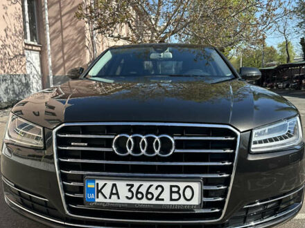 Ауді A8 2017 у Одесі на Automoto.ua Чорний Ауді A8, об'ємом двигуна 3 л та пробігом 135 тис. км за 35500 $, фото 1 на Automoto.ua