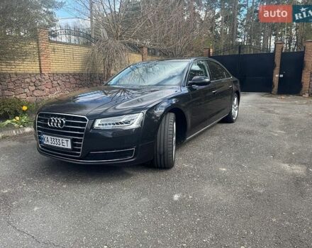 Черный Ауди А8, объемом двигателя 2.97 л и пробегом 150 тыс. км за 31500 $, фото 1 на Automoto.ua