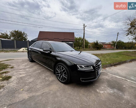Чорний Ауді A8, об'ємом двигуна 2.97 л та пробігом 206 тис. км за 32000 $, фото 1 на Automoto.ua