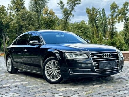 Ауді A8 2017 у Києві на Automoto.ua Чорний Ауді A8, об'ємом двигуна 3 л та пробігом 158 тис. км за 29999 $, фото 1 на Automoto.ua