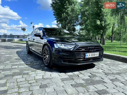Ауди А8 2017 в Киеве на Automoto.ua Черный Ауди А8, объемом двигателя 2.97 л и пробегом 93 тыс. км за 55000 $, фото 1 на Automoto.ua