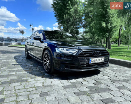 Черный Ауди А8, объемом двигателя 2.97 л и пробегом 93 тыс. км за 55000 $, фото 1 на Automoto.ua