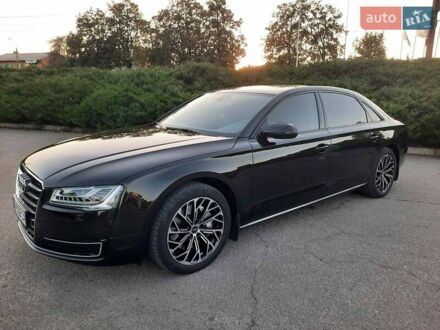 Чорний Ауді A8, об'ємом двигуна 2.97 л та пробігом 165 тис. км за 28500 $, фото 1 на Automoto.ua