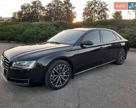 Черный Ауди А8, объемом двигателя 2.97 л и пробегом 165 тыс. км за 28500 $, фото 1 на Automoto.ua