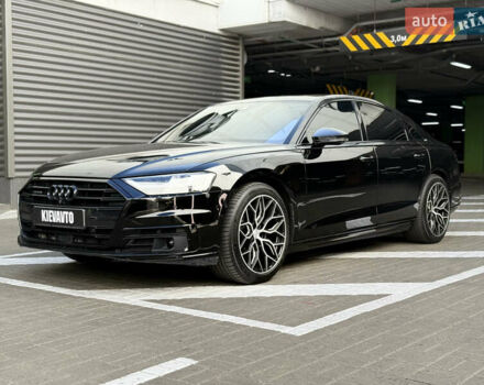 Чорний Ауді A8, об'ємом двигуна 3 л та пробігом 99 тис. км за 48000 $, фото 1 на Automoto.ua