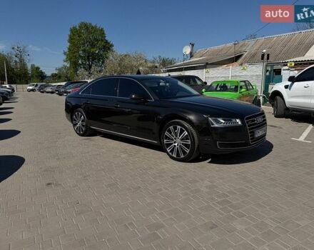 Черный Ауди А8, объемом двигателя 2.97 л и пробегом 240 тыс. км за 27500 $, фото 1 на Automoto.ua