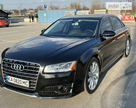 Чорний Ауді A8, об'ємом двигуна 3 л та пробігом 167 тис. км за 23000 $, фото 1 на Automoto.ua