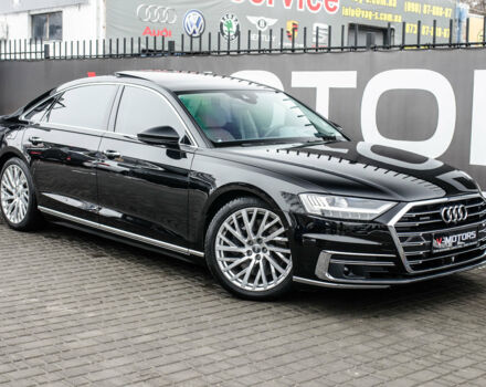 Чорний Ауді A8, об'ємом двигуна 3 л та пробігом 32 тис. км за 83555 $, фото 1 на Automoto.ua