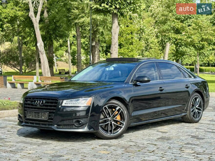 Ауди А8 2017 в Киеве на Automoto.ua Черный Ауди А8, объемом двигателя 3 л и пробегом 170 тыс. км за 27555 $, фото 1 на Automoto.ua