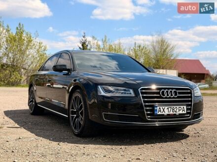 Чорний Ауді A8, об'ємом двигуна 2.97 л та пробігом 208 тис. км за 27000 $, фото 1 на Automoto.ua