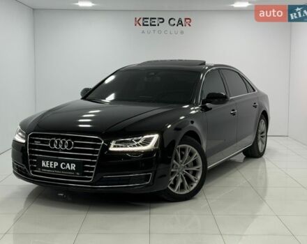 Черный Ауди А8, объемом двигателя 3 л и пробегом 123 тыс. км за 28999 $, фото 1 на Automoto.ua