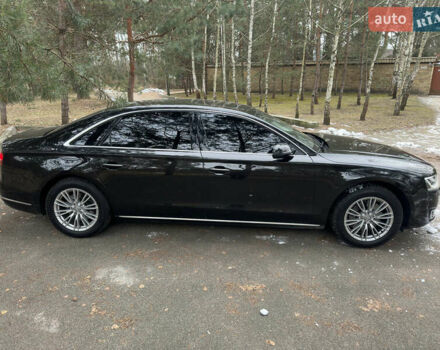 Чорний Ауді A8, об'ємом двигуна 2.97 л та пробігом 98 тис. км за 45999 $, фото 1 на Automoto.ua