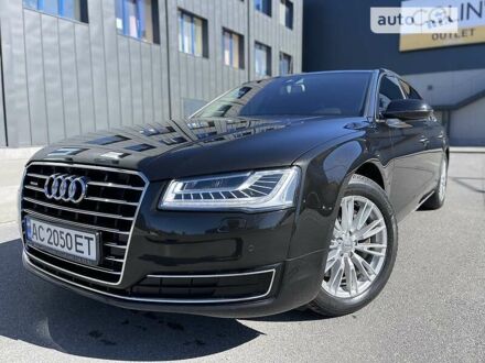Ауді A8 2017 у Києві на Automoto.ua Чорний Ауді A8, об'ємом двигуна 3 л та пробігом 93 тис. км за 35900 $, фото 1 на Automoto.ua