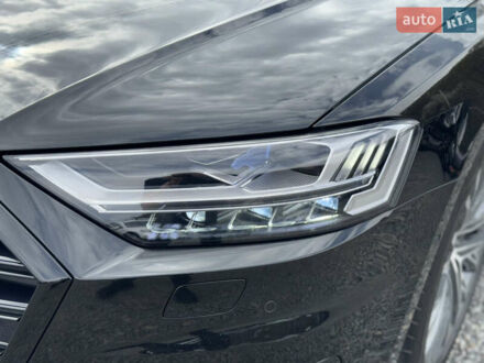 Ауді A8 2018 у Мукачеве на Automoto.ua Чорний Ауді A8, об'ємом двигуна 2.97 л та пробігом 135 тис. км за 58500 $, фото 1 на Automoto.ua