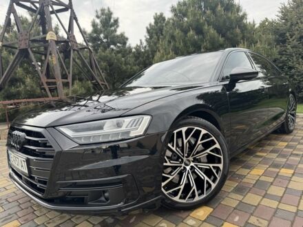Чорний Ауді A8, об'ємом двигуна 3 л та пробігом 140 тис. км за 44444 $, фото 1 на Automoto.ua