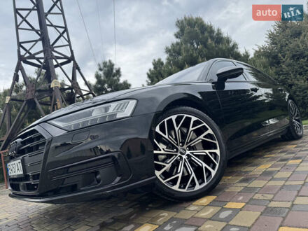 Ауді A8 2018 у Дніпро (Дніпропетровську) на Automoto.ua Чорний Ауді A8, об'ємом двигуна 3 л та пробігом 147 тис. км за 44500 $, фото 1 на Automoto.ua