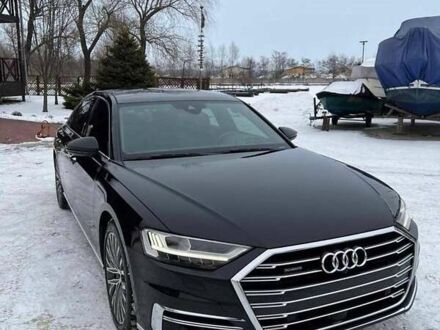 Ауди А8 2018 в Хмельницком на Automoto.ua Черный Ауди А8, объемом двигателя 3 л и пробегом 112 тыс. км за 57000 $, фото 1 на Automoto.ua