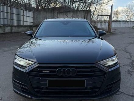 Чорний Ауді A8, об'ємом двигуна 2.97 л та пробігом 208 тис. км за 39999 $, фото 1 на Automoto.ua