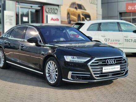 Ауди А8 2018 в Хмельницком на Automoto.ua Черный Ауди А8, объемом двигателя 2.97 л и пробегом 168 тыс. км за 52500 $, фото 1 на Automoto.ua
