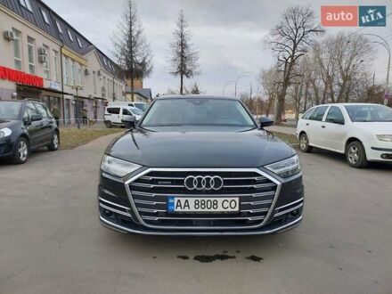 Ауді A8 2018 у Києві на Automoto.ua Чорний Ауді A8, об'ємом двигуна 3 л та пробігом 51 тис. км за 65000 $, фото 1 на Automoto.ua