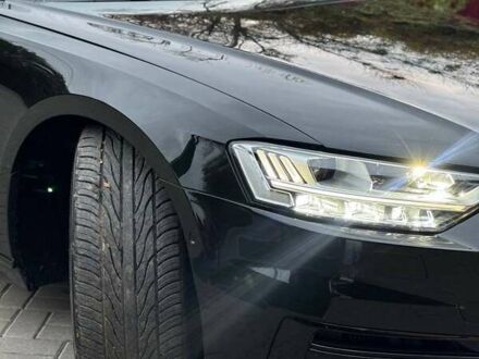 Черный Ауди А8, объемом двигателя 2.97 л и пробегом 110 тыс. км за 51000 $, фото 1 на Automoto.ua