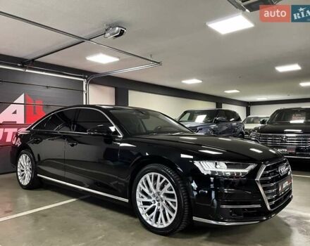 Ауди А8 2018 в Львове на Automoto.ua Черный Ауди А8, объемом двигателя 2.97 л и пробегом 106 тыс. км за 48700 $, фото 1 на Automoto.ua
