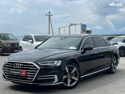Ауди А8 2018 в Львове на Automoto.ua Черный Ауди А8, объемом двигателя 3 л и пробегом 53 тыс. км за 56990 $, фото 1 на Automoto.ua